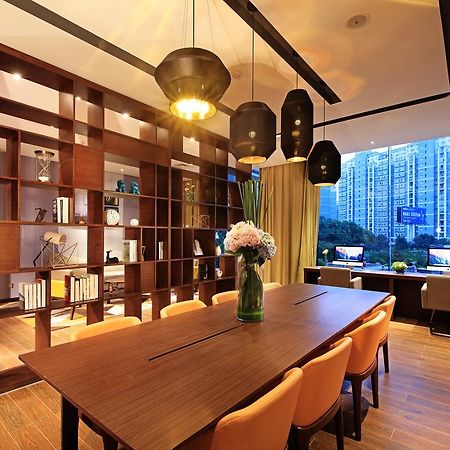 Hampton By Hilton Wuhan Tianhe Airport East Kültér fotó