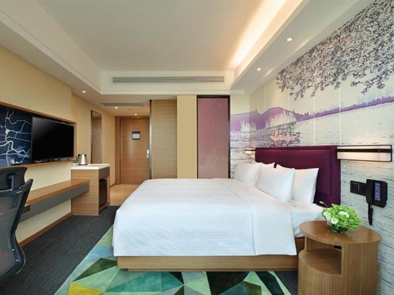 Hampton By Hilton Wuhan Tianhe Airport East Kültér fotó