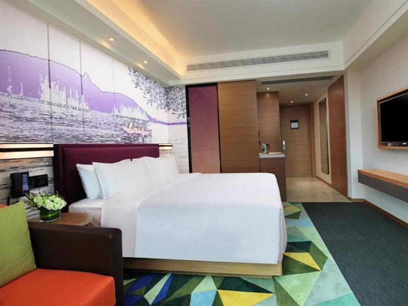 Hampton By Hilton Wuhan Tianhe Airport East Kültér fotó
