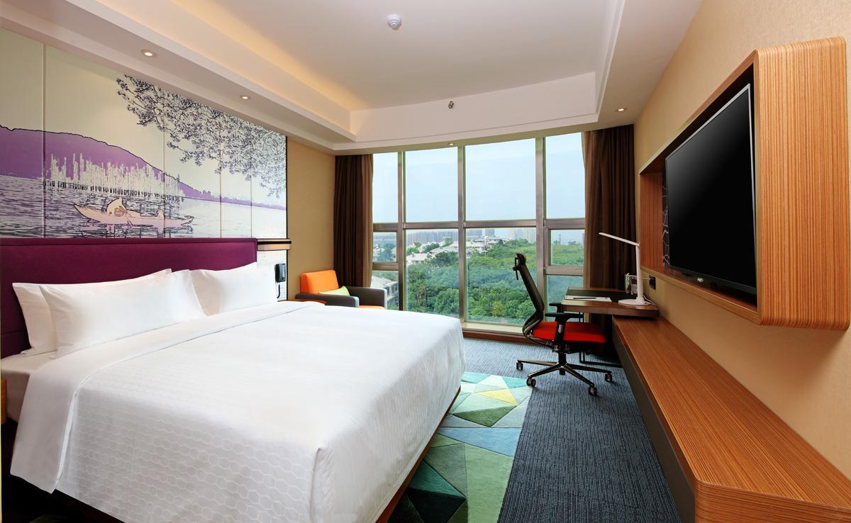 Hampton By Hilton Wuhan Tianhe Airport East Kültér fotó