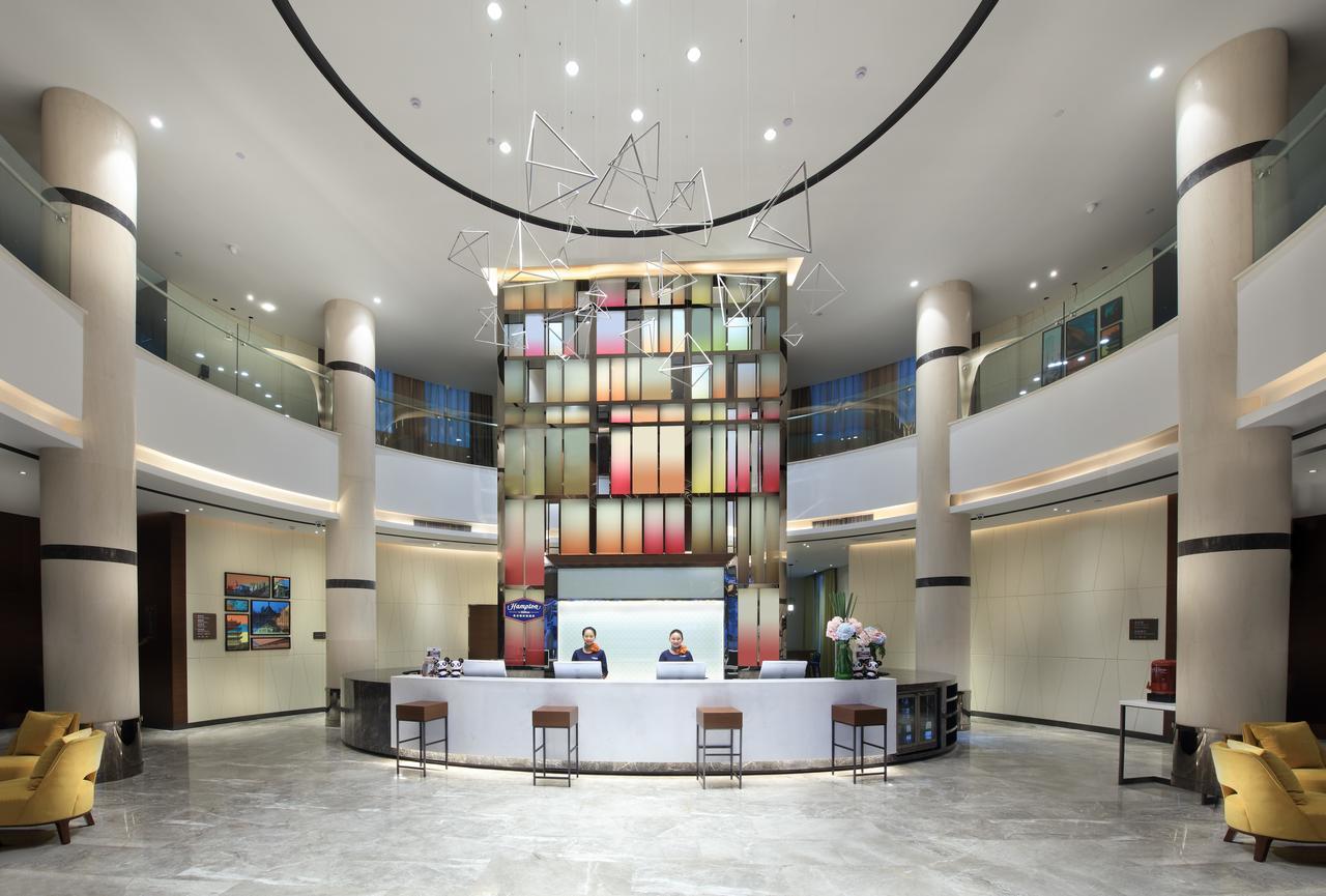 Hampton By Hilton Wuhan Tianhe Airport East Kültér fotó