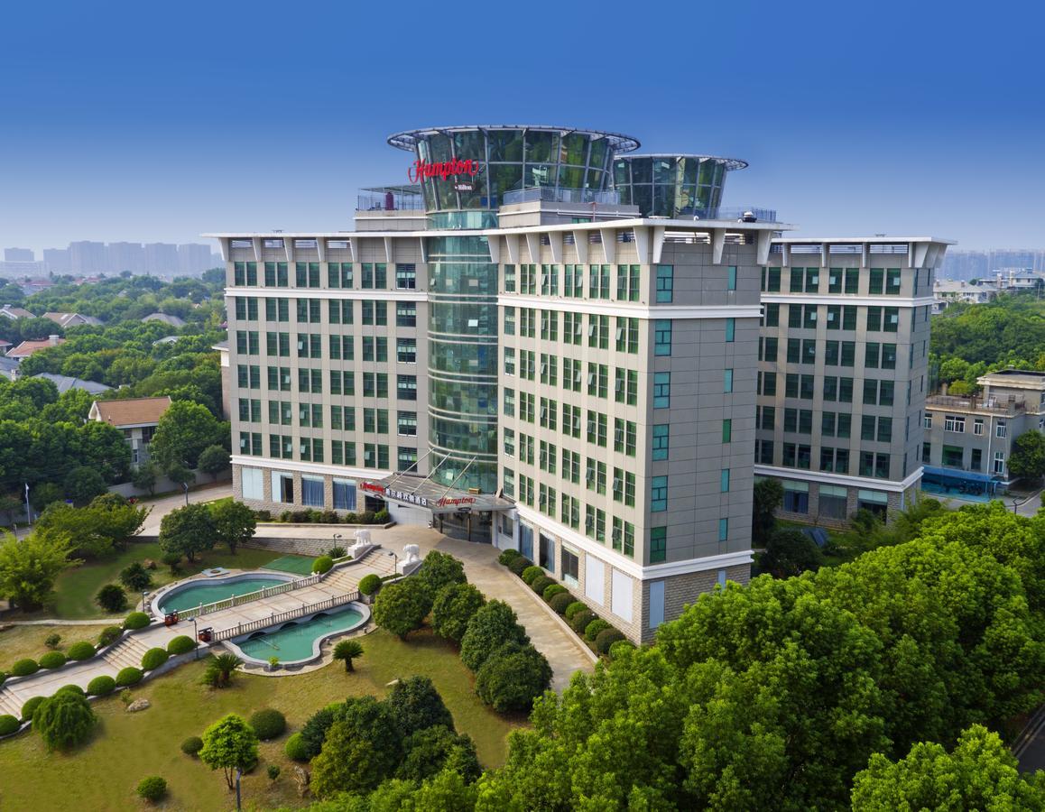 Hampton By Hilton Wuhan Tianhe Airport East Kültér fotó