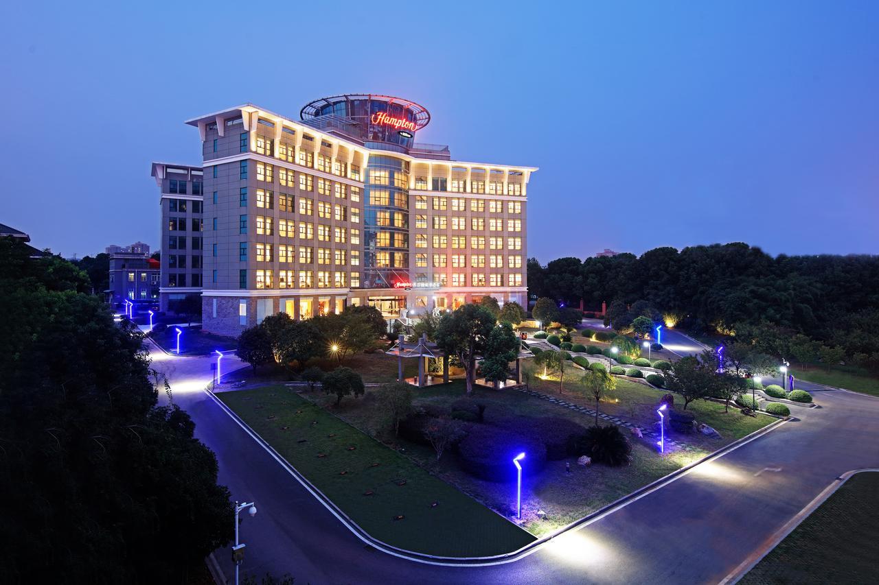 Hampton By Hilton Wuhan Tianhe Airport East Kültér fotó