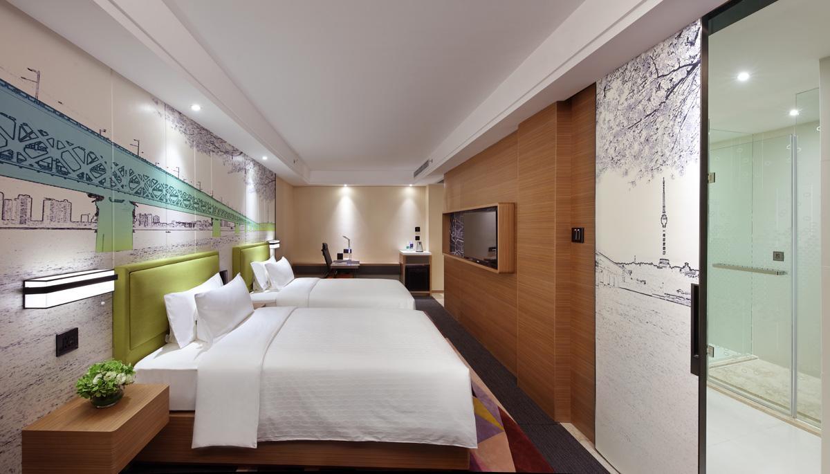 Hampton By Hilton Wuhan Tianhe Airport East Kültér fotó