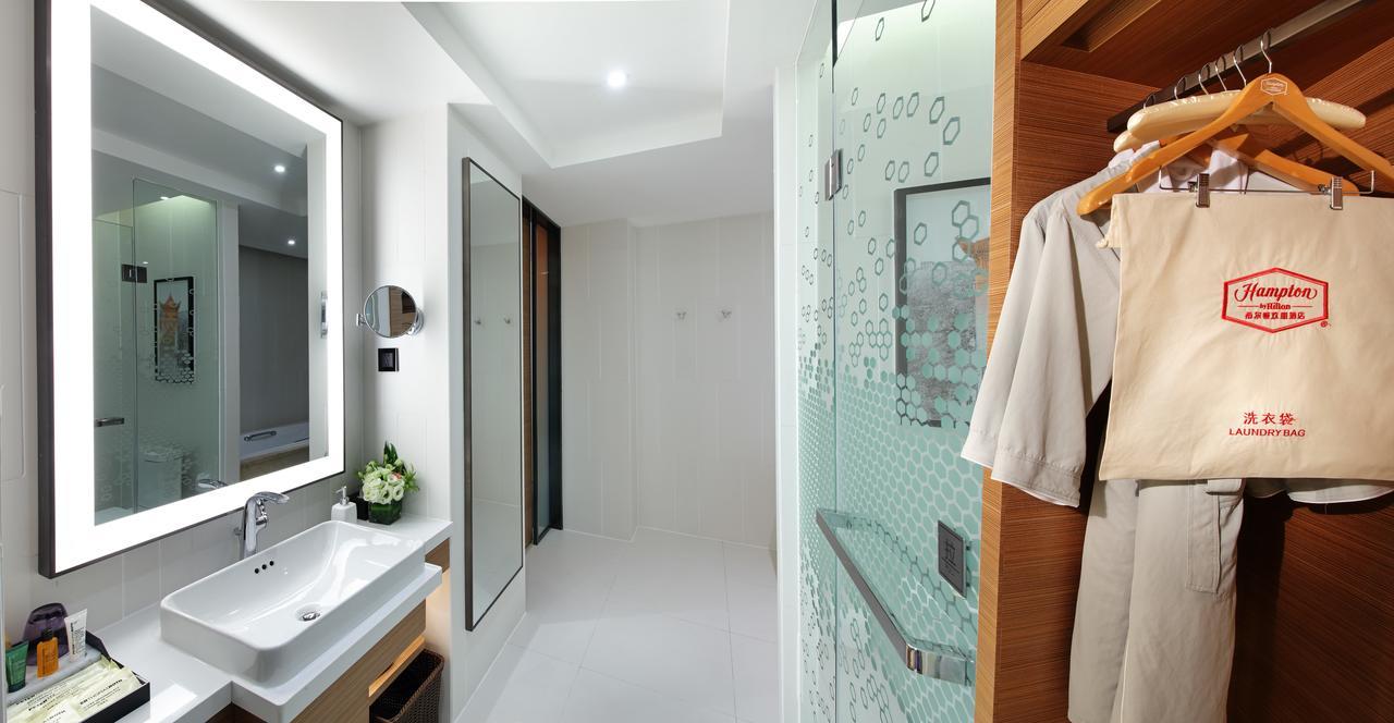 Hampton By Hilton Wuhan Tianhe Airport East Kültér fotó