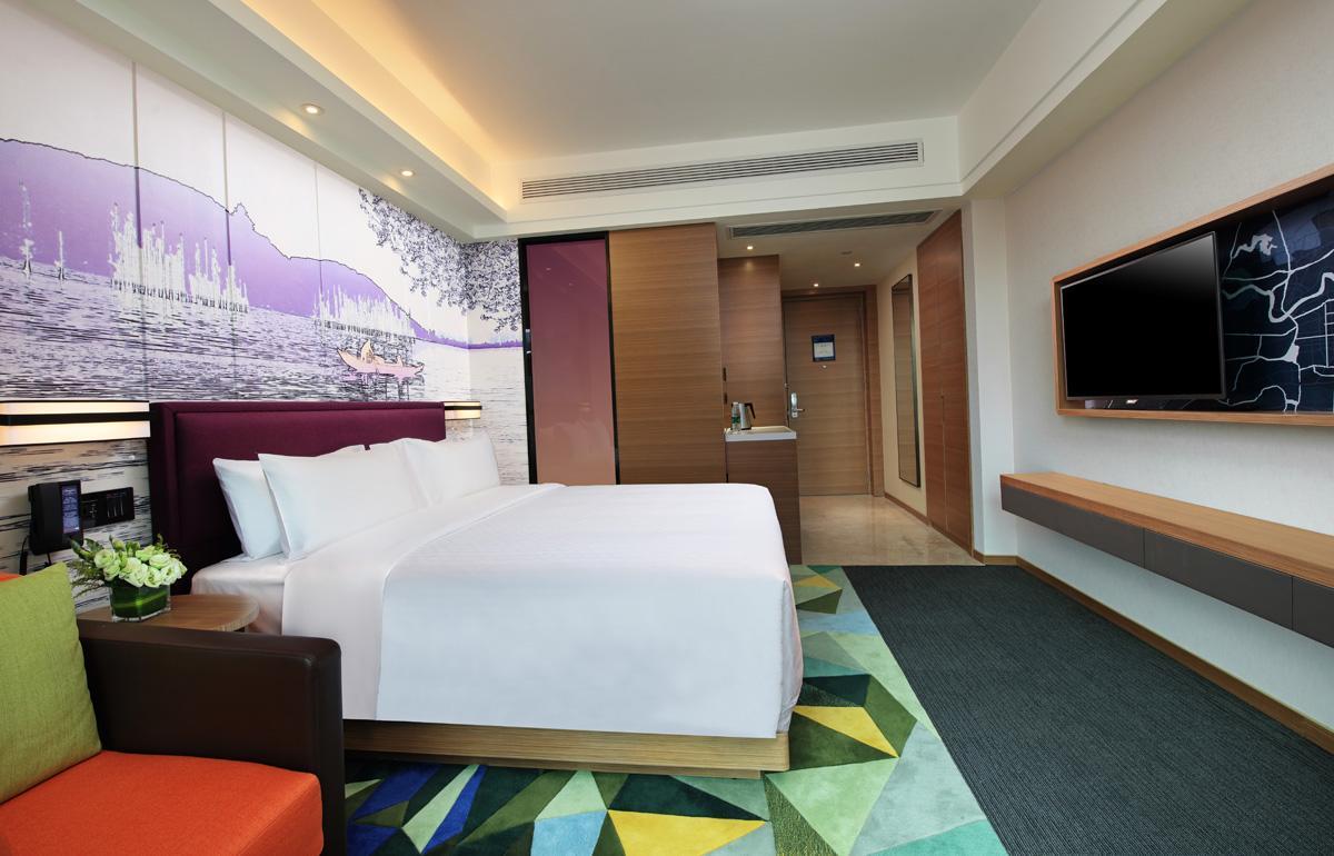 Hampton By Hilton Wuhan Tianhe Airport East Kültér fotó